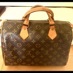 LOUIS VUITTON SPEEDY 25 vintage